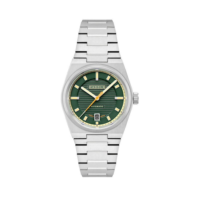 Cadola Lydden Hill Automatic Ignition Green Dial #CD-1056-33