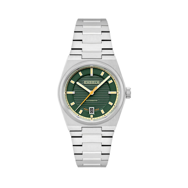 Cadola Lydden Hill Automatic Ignition Green Dial #CD-1056-33