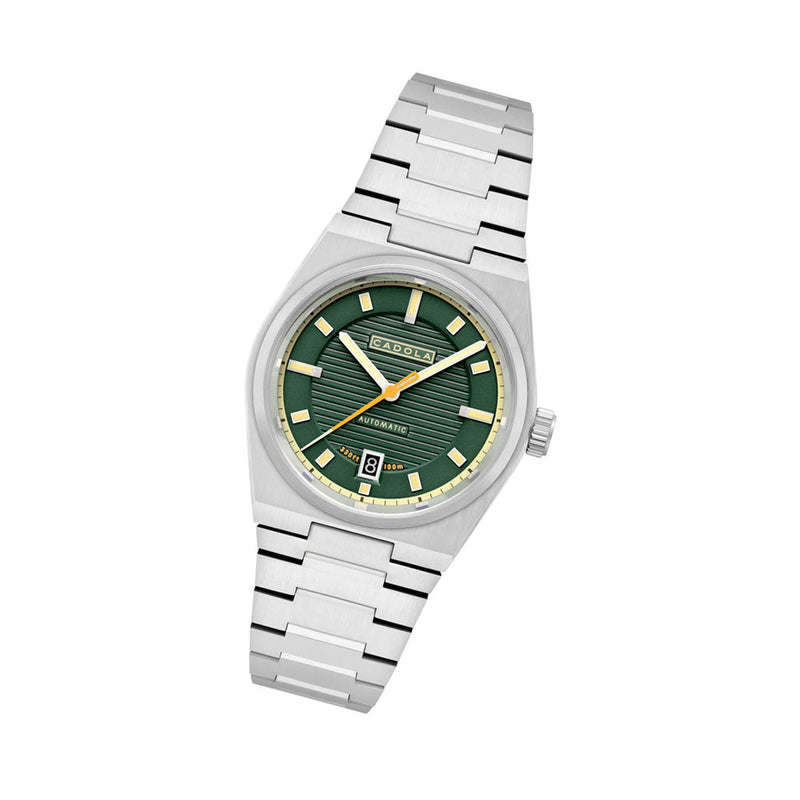 Cadola Lydden Hill Automatic Ignition Green Dial #CD-1056-33
