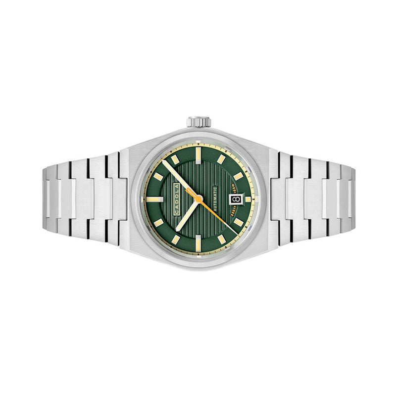 Cadola Lydden Hill Automatic Ignition Green Dial #CD-1056-33