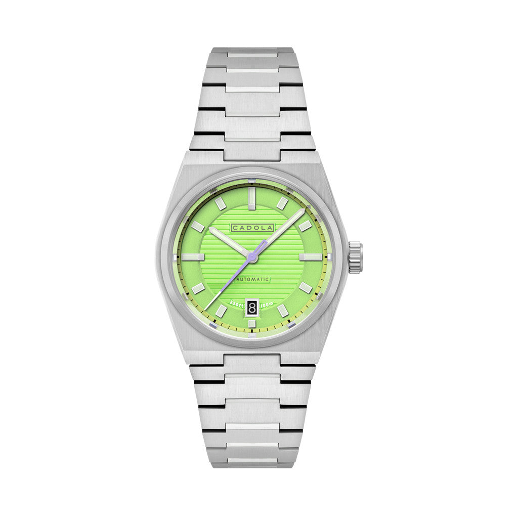 Cadola Lydden Hill Automatic Steering Green #CD-1056-77 — Long