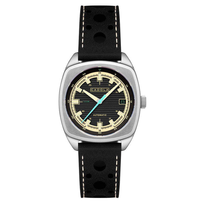 Cadola Buxton Automatic Iconic Black #CD-1057-01