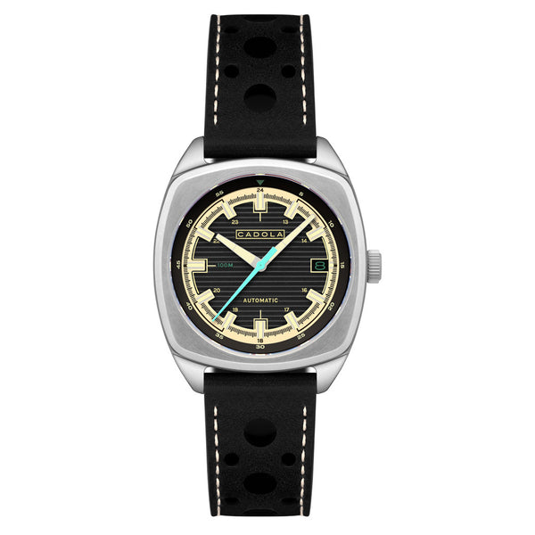 Cadola Buxton Automatic Iconic Black #CD-1057-01