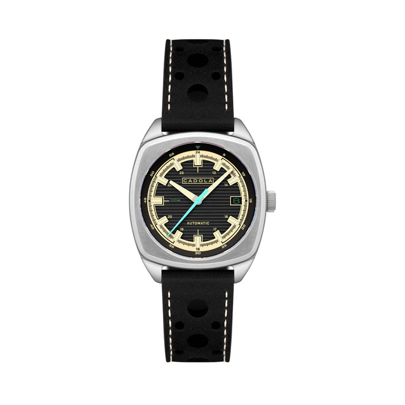 Cadola Buxton Automatic Iconic Black #CD-1057-01