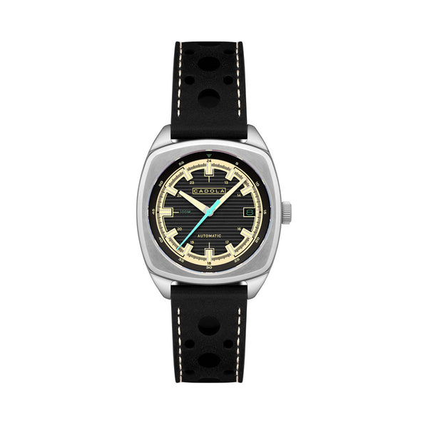 Cadola Buxton Automatic Iconic Black #CD-1057-01