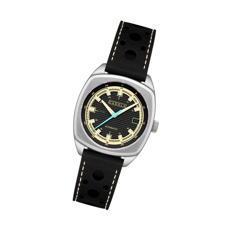 Cadola Buxton Automatic Iconic Black #CD-1057-01