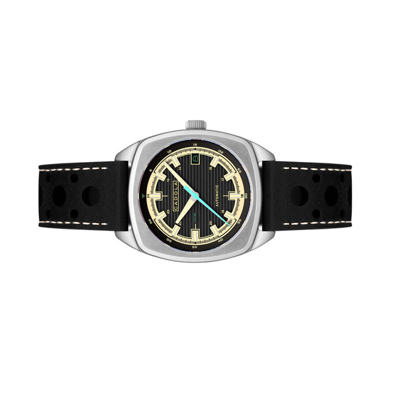 Cadola Buxton Automatic Iconic Black #CD-1057-01