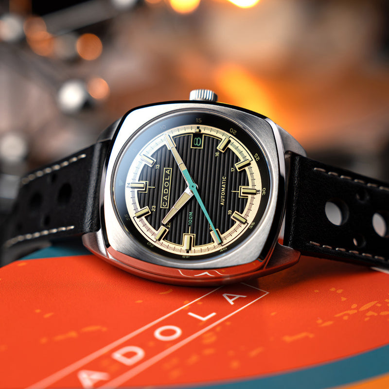 Cadola Buxton Automatic Iconic Black #CD-1057-01