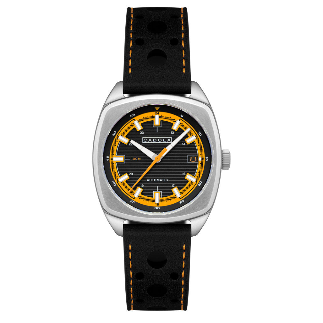 Cadola Buxton Automatic Yacht Club Black #CD-1057-03 — Long Island