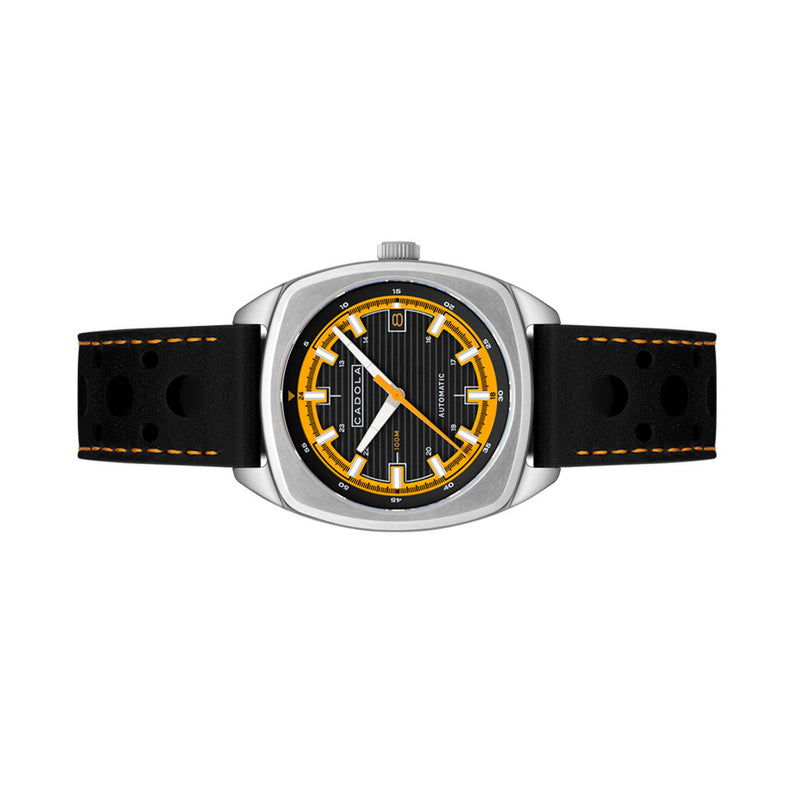 Cadola Buxton Automatic Yacht Club Black #CD-1057-03
