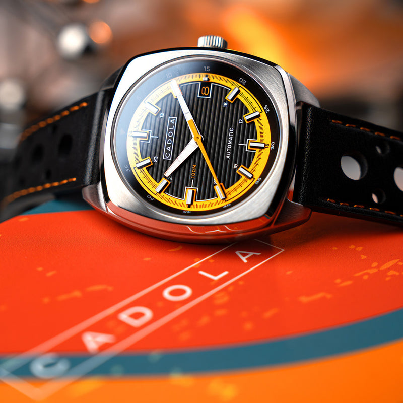 Cadola Buxton Automatic Yacht Club Black #CD-1057-03