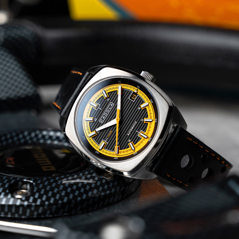 Cadola Buxton Automatic Yacht Club Black #CD-1057-03