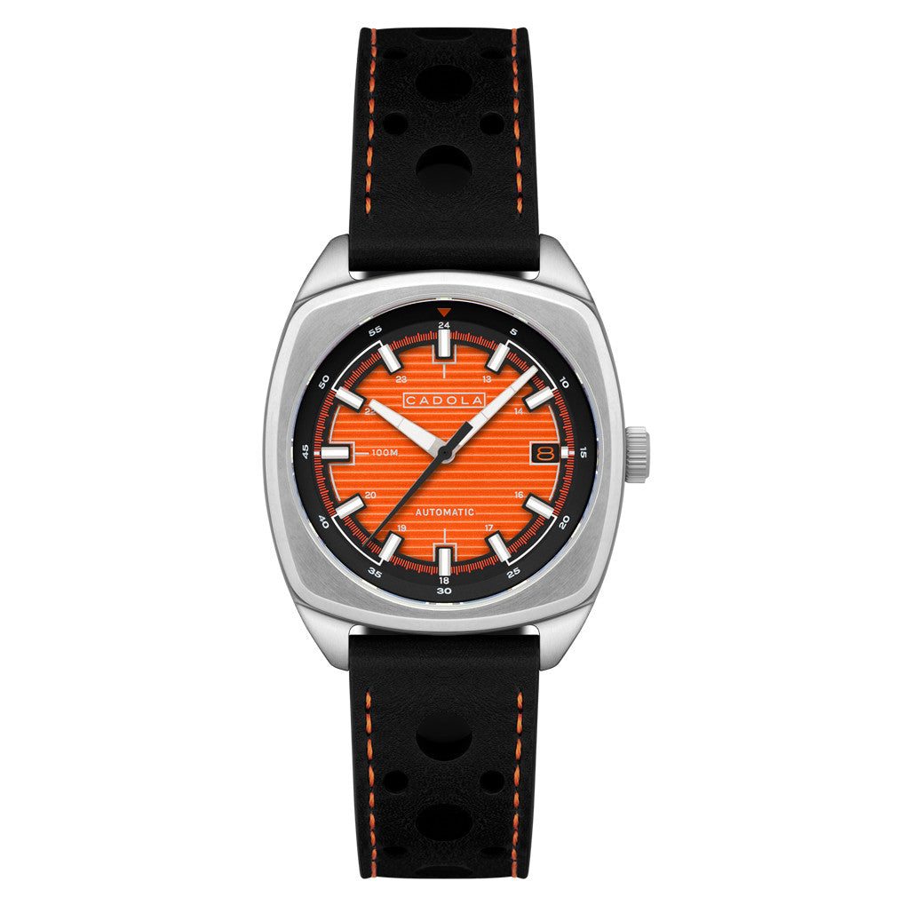 Cadola Buxton Automatic Tangerine Orange #CD-1057-05 — Long Island
