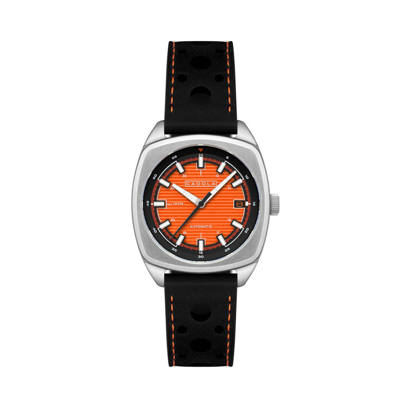 Cadola Buxton Automatic Tangerine Orange #CD-1057-05