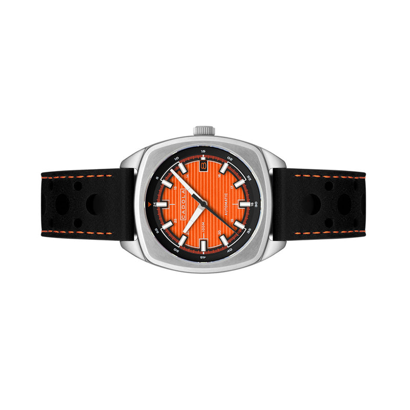Cadola Buxton Automatic Tangerine Orange #CD-1057-05