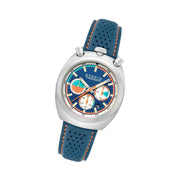 Cadola Testa Di Toro Chronograph in Ignition Blue #CD-1058-02