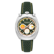 Cadola Testa Di Toro Chronograph in Speedster Green #CD-1058-03