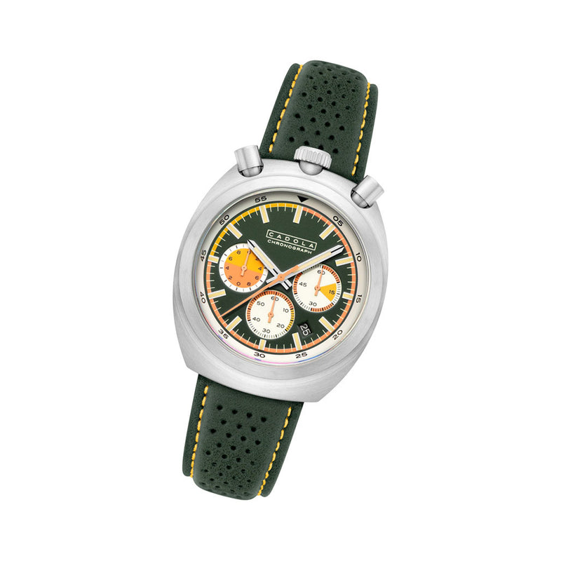 Cadola Testa Di Toro Chronograph in Speedster Green #CD-1058-03