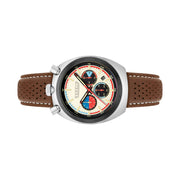 Cadola Testa Di Toro Chronograph in Beige Burnout #CD-1058-04
