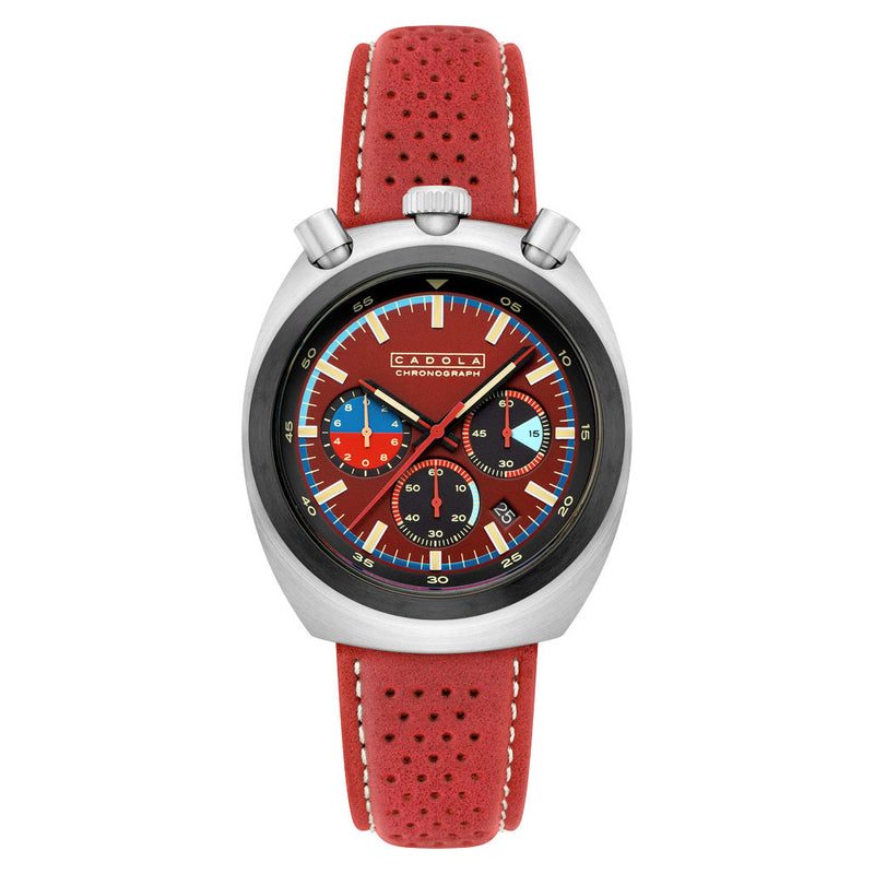 Cadola Testa Di Toro Chronograph in Fireball Red #CD-1058-05