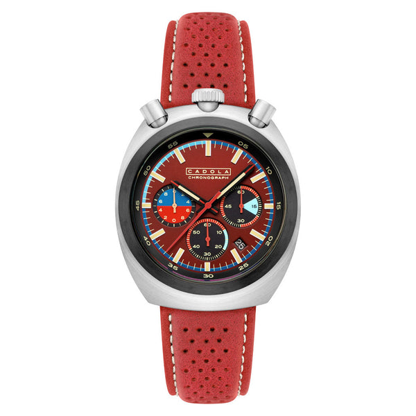 Cadola Testa Di Toro Chronograph in Fireball Red #CD-1058-05