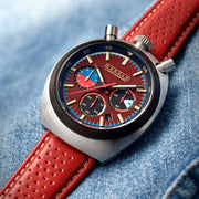 Cadola Testa Di Toro Chronograph in Fireball Red #CD-1058-05