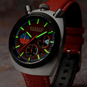 Cadola Testa Di Toro Chronograph in Fireball Red #CD-1058-05