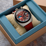 Cadola Testa Di Toro Chronograph in Fireball Red #CD-1058-05