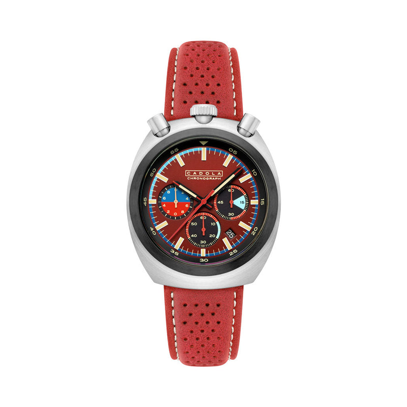 Cadola Testa Di Toro Chronograph in Fireball Red #CD-1058-05