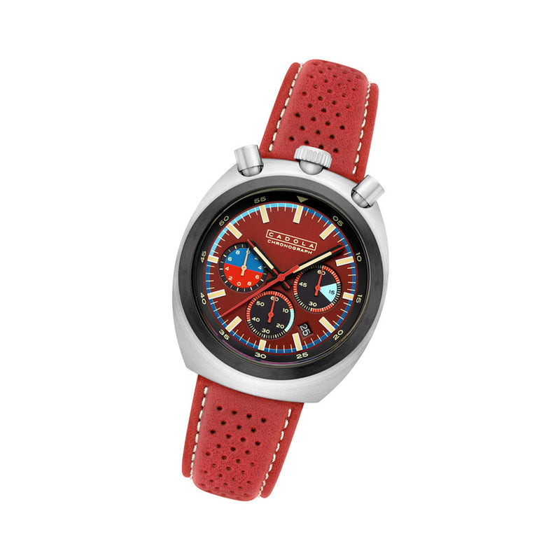 Cadola Testa Di Toro Chronograph in Fireball Red #CD-1058-05