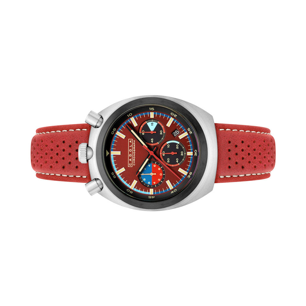 Cadola Testa Di Toro Chronograph in Fireball Red #CD-1058-05