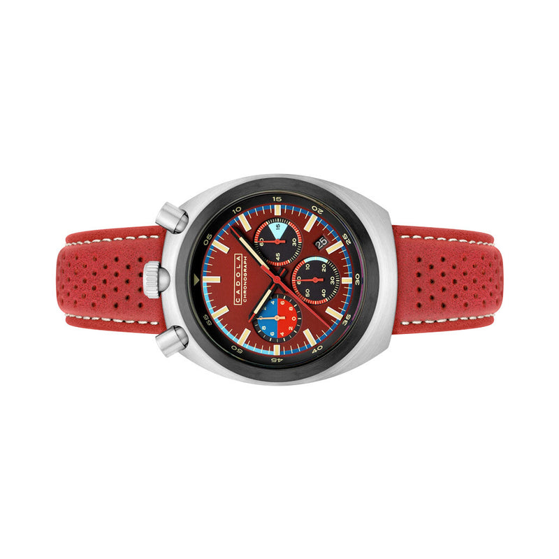 Cadola Testa Di Toro Chronograph in Fireball Red #CD-1058-05