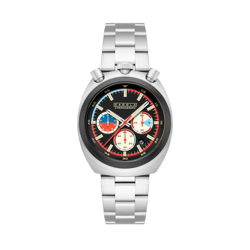Cadola Testa Di Toro Chronograph in Velocity black #CD-1058-11