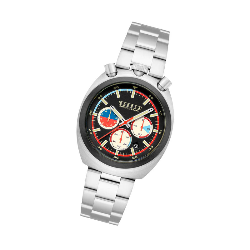 Cadola Testa Di Toro Chronograph in Velocity black #CD-1058-11