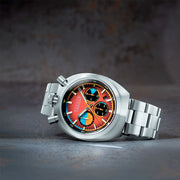 Cadola Testa Di Toro Chronograph in Racing Ruby #CD-1058-22