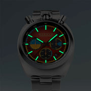Cadola Testa Di Toro Chronograph in Racing Ruby #CD-1058-22