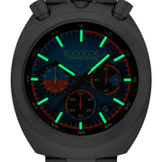 Cadola Testa Di Toro Chronograph in Cobalt Gauge #CD-1058-33
