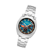 Cadola Testa Di Toro Chronograph in Cobalt Gauge #CD-1058-33