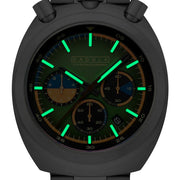 Cadola Testa Di Toro Chronograph in Pine Racer #CD-1058-44