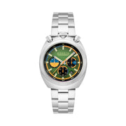 Cadola Testa Di Toro Chronograph in Pine Racer #CD-1058-44