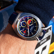 Cadola x Islander Testa Di Toro Chronograph in Marina Spark #CD-1058-LIW0B