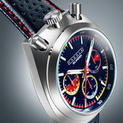 Cadola x Islander Testa Di Toro Chronograph in Marina Spark #CD-1058-LIW0B