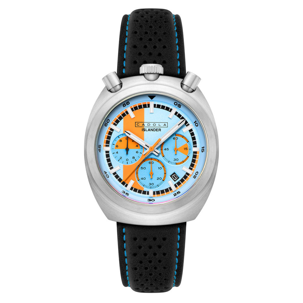 Cadola x Islander Testa Di Toro Chronograph in Skyfire Drift #CD