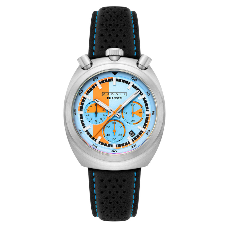 Cadola x Islander Testa Di Toro Chronograph in Skyfire Drift #CD-1058-LIW0C
