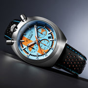 Cadola x Islander Testa Di Toro Chronograph in Skyfire Drift #CD-1058-LIW0C