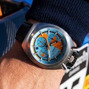 Cadola x Islander Testa Di Toro Chronograph in Skyfire Drift #CD-1058-LIW0C