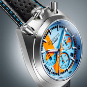Cadola x Islander Testa Di Toro Chronograph in Skyfire Drift #CD-1058-LIW0C