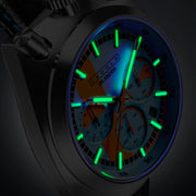 Cadola x Islander Testa Di Toro Chronograph in Skyfire Drift #CD-1058-LIW0C