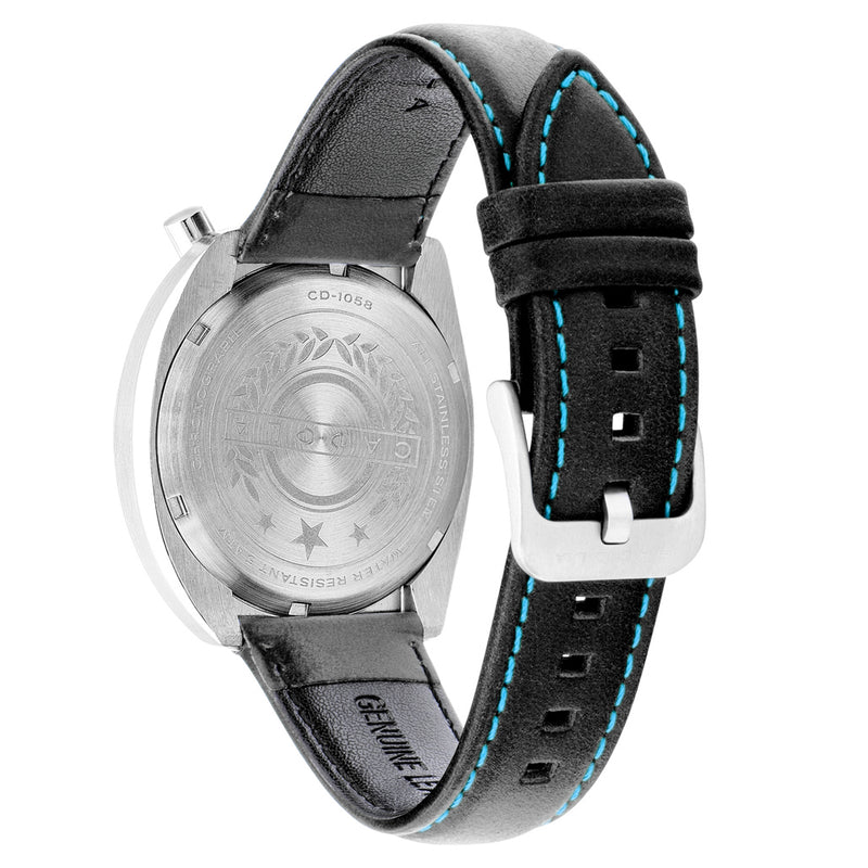 Cadola x Islander Testa Di Toro Chronograph in Skyfire Drift #CD-1058-LIW0C