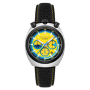 Cadola x Islander Testa Di Toro Chronograph in Aqua Sunburst #CD-1058-LIW0D